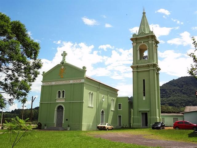 IGREJA SÃO PEDRO DE RIBEIRÃO