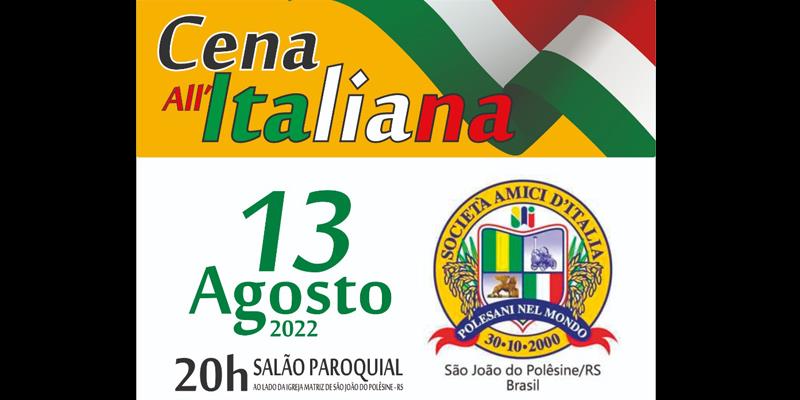 Cena All'Italiana de São João do Polêsine