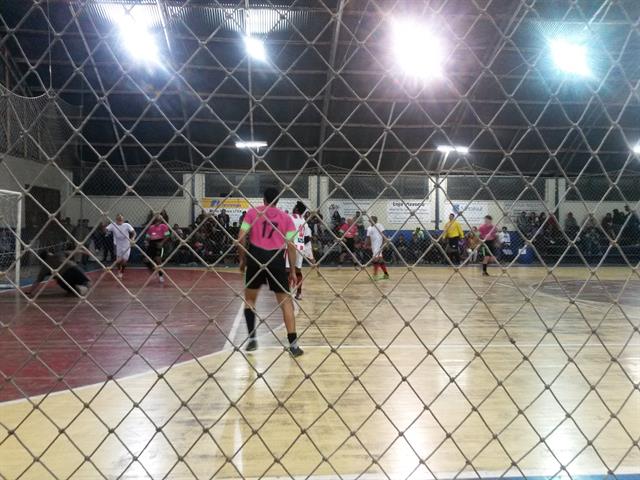 Resultados da 5ª Rodada do Municipal de Futsal