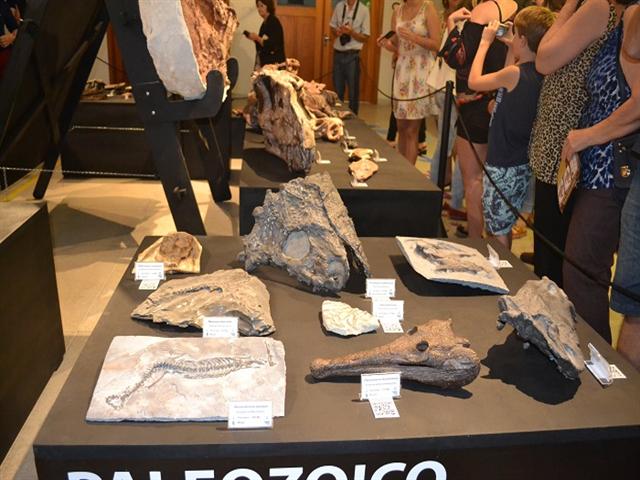 Inauguração Mostra Paleontológica Irmãos Cargnin