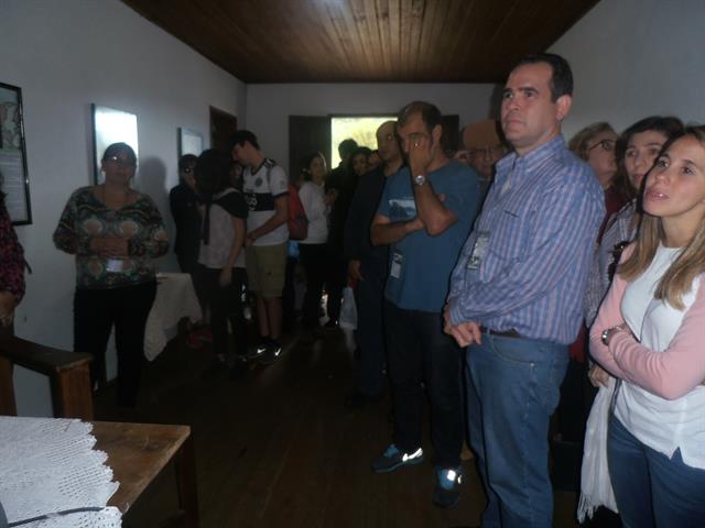 Peregrinos Paraguaios visitam a Casa Museu João Luiz Pozzobon I
