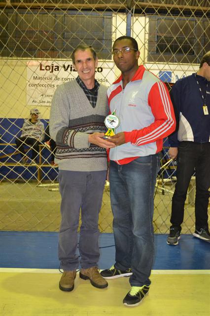AMF Campeã Municipal de Futsal